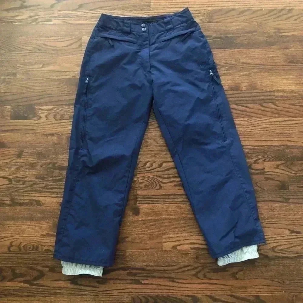 Airwalk Snow Technologies Ski Pants Men’s size Small Unisex Blue Outdoor Active